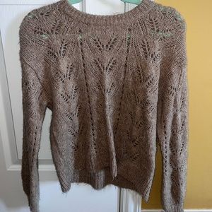 American Eagle cropped sweater